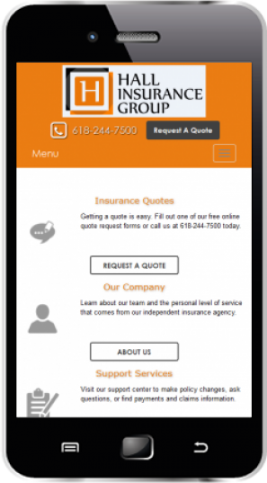 Responsive for Mobile Phones